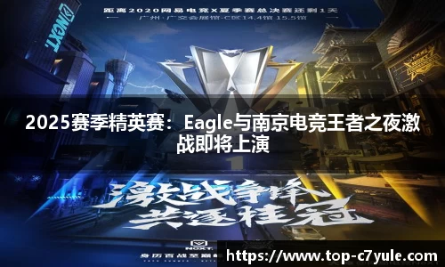 2025赛季精英赛：Eagle与南京电竞王者之夜激战即将上演