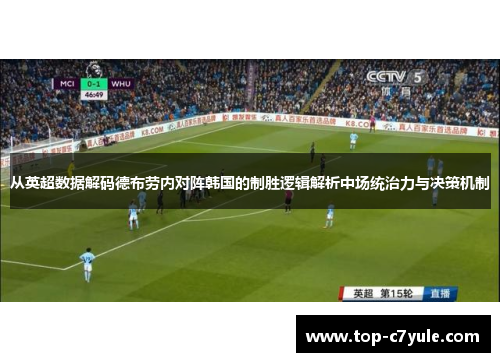 从英超数据解码德布劳内对阵韩国的制胜逻辑解析中场统治力与决策机制 从英超数据解码德布劳内对阵韩国的制胜逻辑解析中场统治力与决策机制